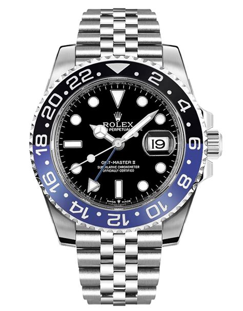 Rolex GMT Master oystersteel